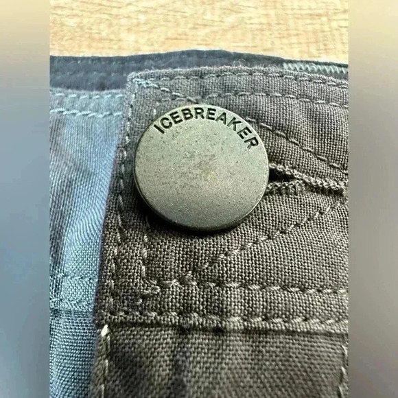 Icebreaker Women's Destiny Skirt Lightweight Merino Wool Blend  Size 27 Grey - Picture 5 of 11